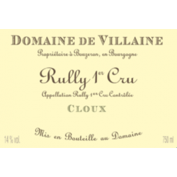 Rully 1er Cru Cloux Domaine de Villaine