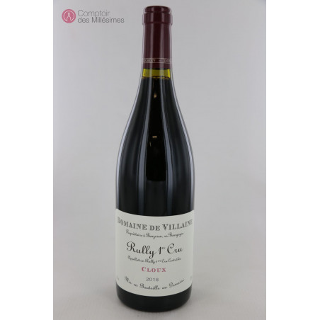 Rully 1er Cru Cloux Rouge 2018 - Domaine de Villaine