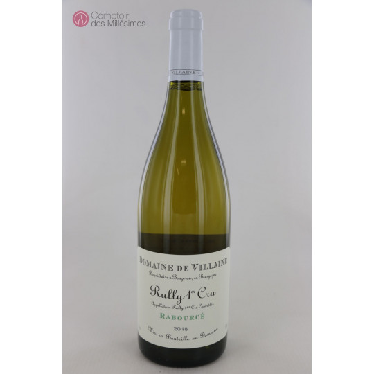 Rully 1er Cru Rabourcé 2018 - Domaine de Villaine Rully 1er Cru Rabourcé 2018 - Domaine de Villaine