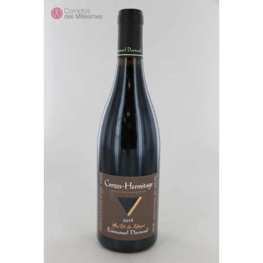 Crozes-Hermitage 2012 - Au Fil du Temps - Emmanuel Darnaud Crozes-Hermitage 2012 - Au Fil du Temps - Emmanuel Darnaud