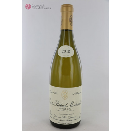 Criots Batard Montrachet grand cru 2018 - Blain Gagnard
