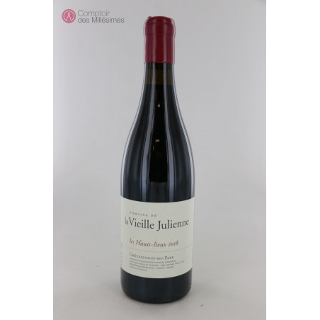 Chateauneuf du Pape 2018 Les Hauts Lieux - Domaine de la Vieille Julienne