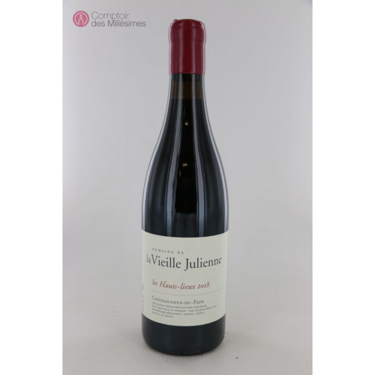 Chateauneuf du Pape 2018 Les Hauts Lieux - Domaine de la Vieille Julienne Chateauneuf du Pape 2018 Les Hauts Lieux - Domaine de la Vieille Julienne