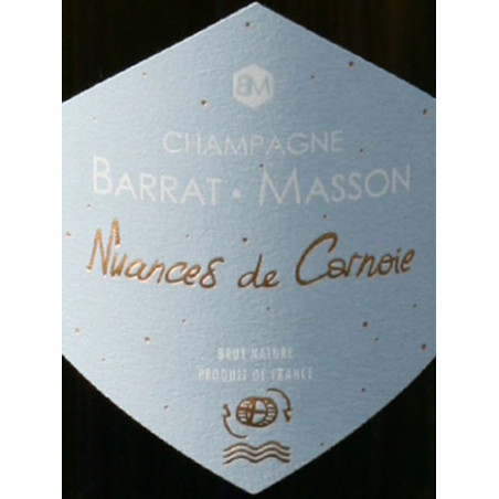 Champagne Barrat Masson Nuances de Cornoie