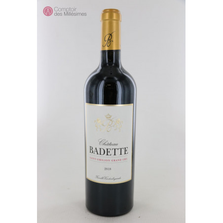 Château Badette 2018