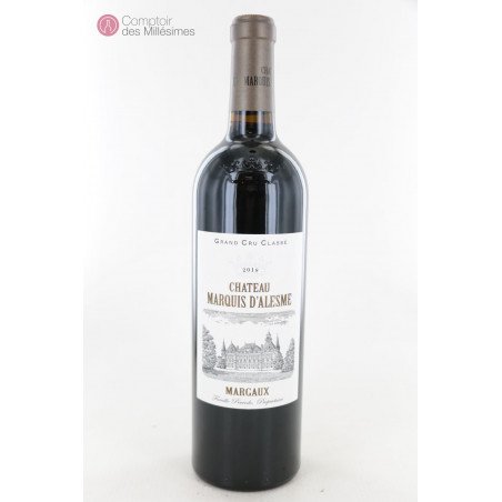 Château Marquis D'Alesme 2018