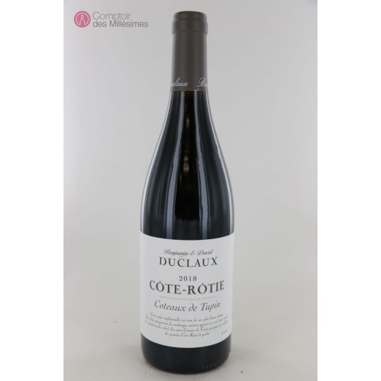 Côte-Rotie Coteaux de Tupin 2018 - Duclaux Côte-Rotie Coteaux de Tupin 2018 - Duclaux