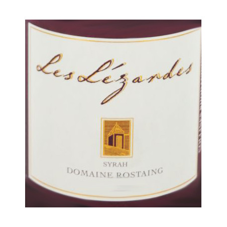 Les Lézardes  Domaine Rostaing