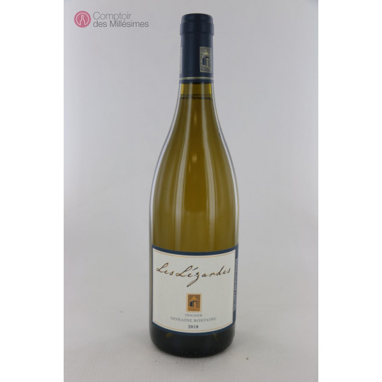 Les Lézardes Blanc 2018 - Domaine Rostaing Les Lézardes Blanc 2018 - Domaine Rostaing