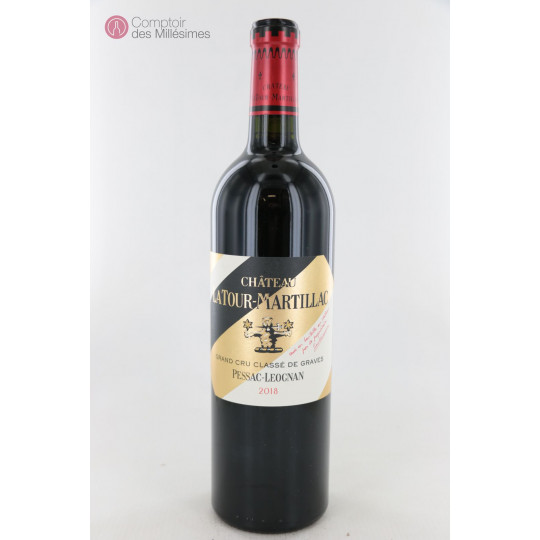 Château Latour Martillac 2018 Château Latour Martillac 2018