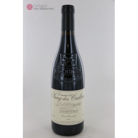 Vacqueyras 2014 Doucinello - Le Sang des Cailloux