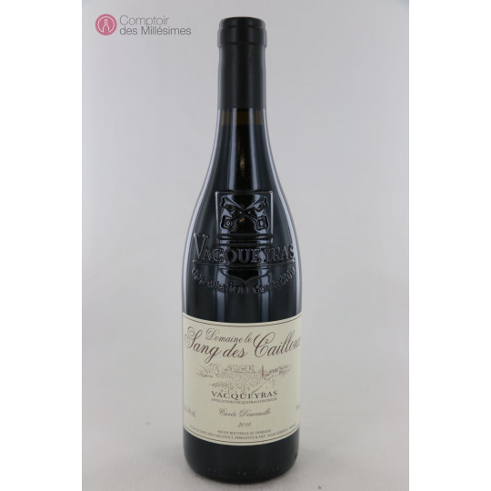 Vacqueyras 2014 Doucinello - Le Sang des Cailloux Vacqueyras 2014 Doucinello - Le Sang des Cailloux