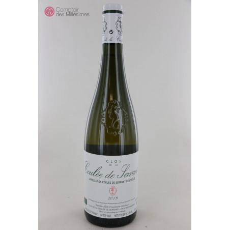 Clos de la Coulée de Serrant 2019 - Nicolas Joly