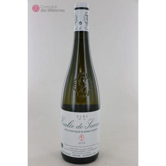 Clos de la Coulée de Serrant 2019 - Nicolas Joly Clos de la Coulée de Serrant 2019 - Nicolas Joly