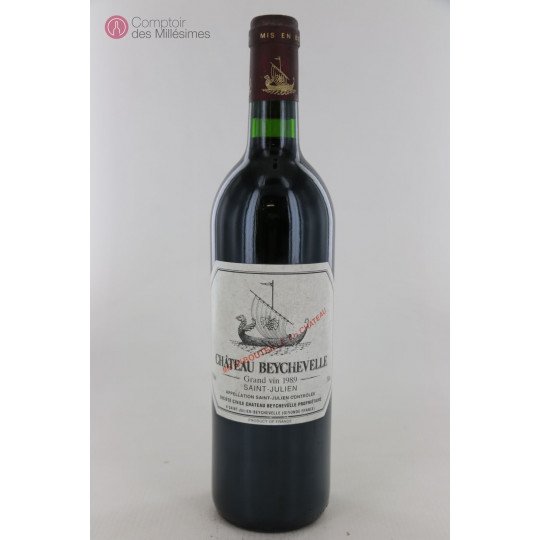 Château Beychevelle 1989 Château Beychevelle 1989