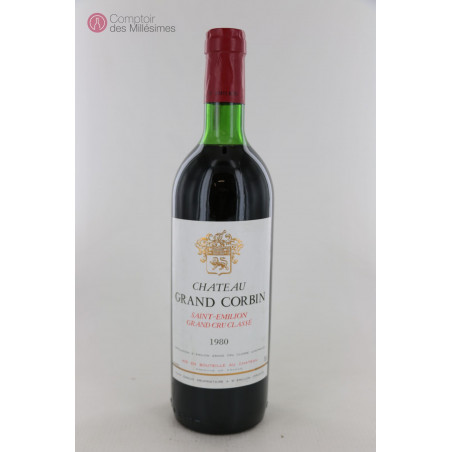 Château Grand Corbin 1980
