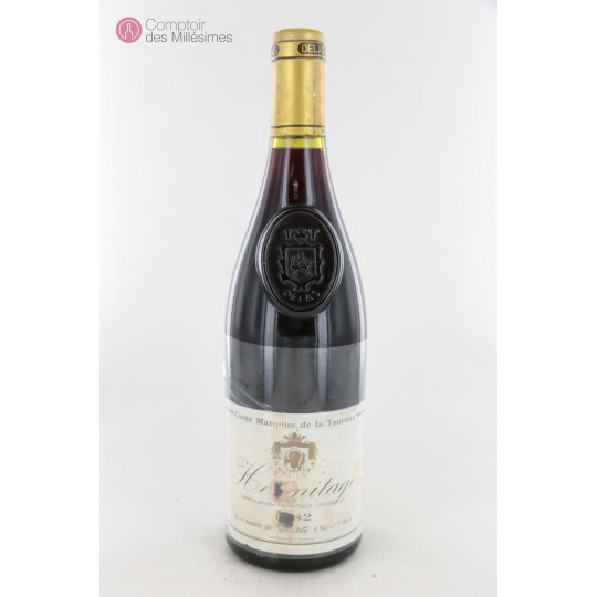 Hermitage 1982 - Cuvée Marquise de la Tourette - Delas Hermitage 1982 - Cuvée Marquise de la Tourette - Delas