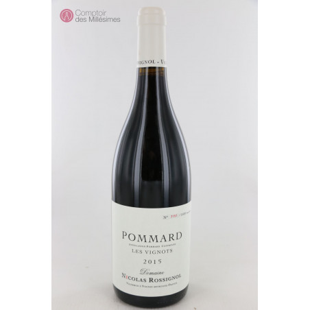Pommard 1er Cru Les Vignots 2015 - Nicolas Rossignol