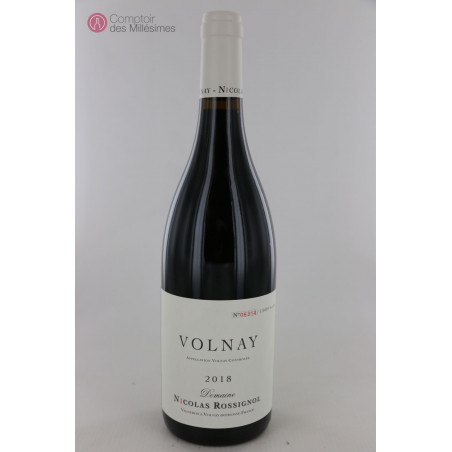 Volnay 2018 - Nicolas Rossignol