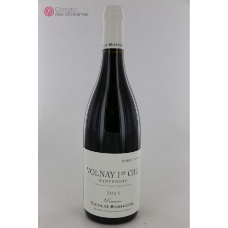 Volnay 1er Cru Santenots 2015 - Nicolas Rossignol