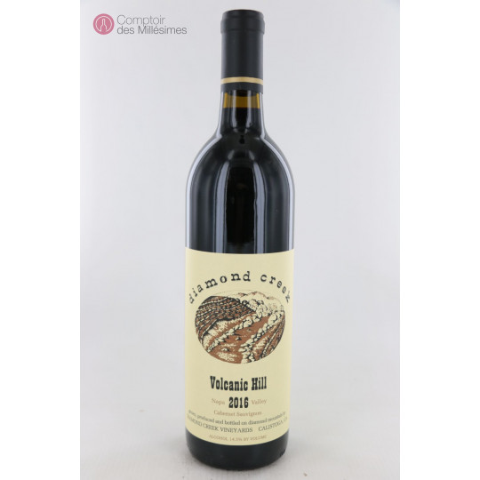 Diamond Creek - Volcanic Hill 2016 - Napa Valley Diamond Creek - Volcanic Hill 2016 - Napa Valley