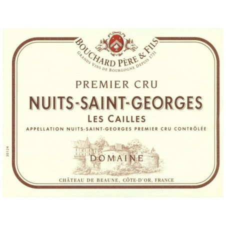 St Georges Nights 1er Cru Quail - Bouchard Père et Fils