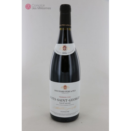 Nuits St Georges 1er Cru 2016 Les Cailles - Bouchard Père et Fils