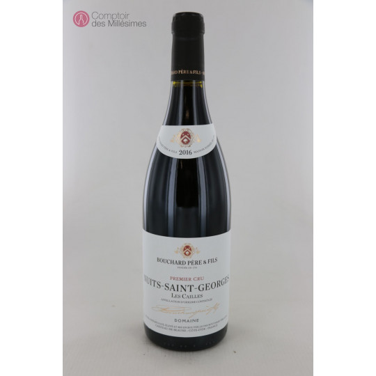 Nuits St Georges 1er Cru 2016 Les Cailles - Bouchard Père et Fils Nuits St Georges 1er Cru 2016 Les Cailles - Bouchard Père et Fils