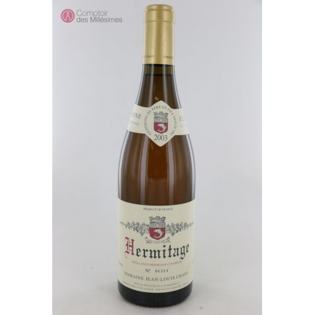 Hermitage blanc 2003 - Jean-Louis Chave