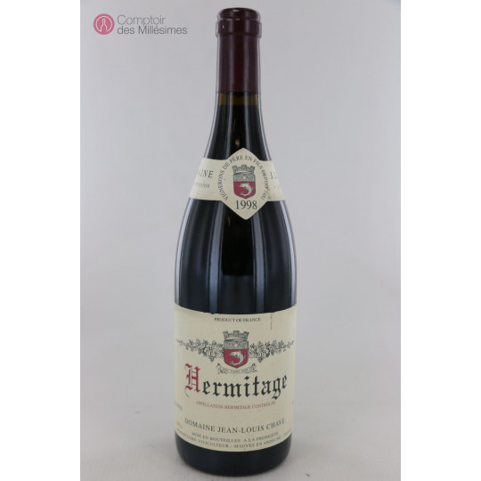 Hermitage 1998 - Jean-Louis Chave Hermitage 1998 - Jean-Louis Chave