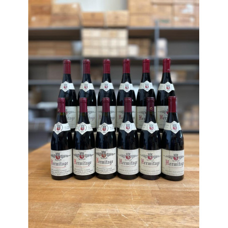 Verticale cuvée Hermitage Roquge - Jean-Louis Chave