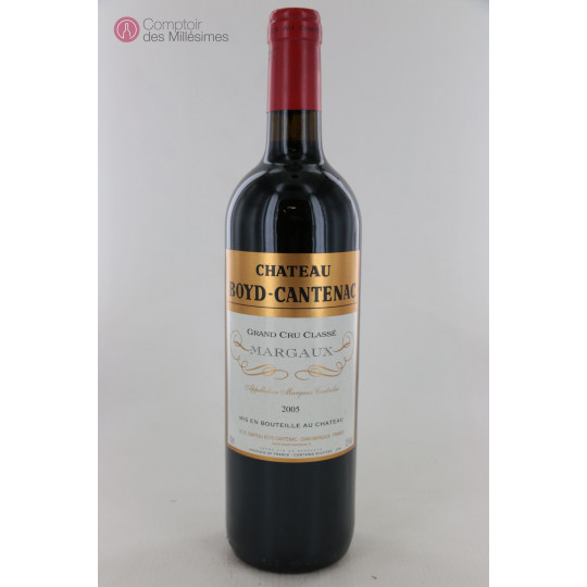 Château Boyd Cantenac 2005 Château Boyd Cantenac 2005