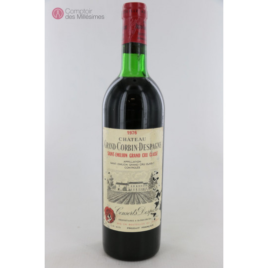 Château Grand Corbin Despagne 1976 Château Grand Corbin Despagne 1976