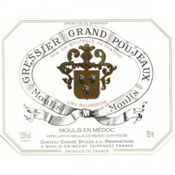 Gressier Grand Poujeaux 1983