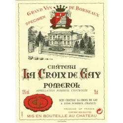 Chateau La Croix de Gay 1983