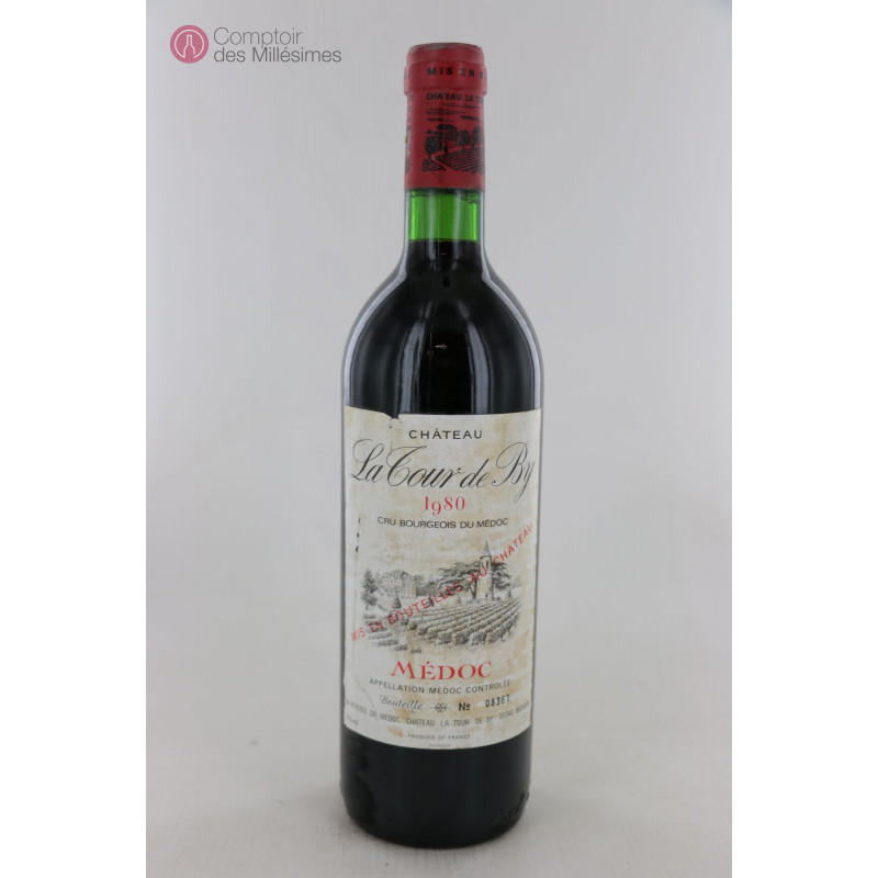 Château La Tour de By 1980 Cru Bourgeois du Medoc Prix