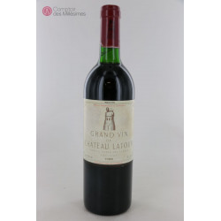 photo Château Latour 1988
