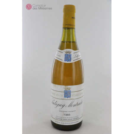Puligny-Montrachet 1985 - Domaine Leflaive Puligny-Montrachet 1985 - Domaine Leflaive