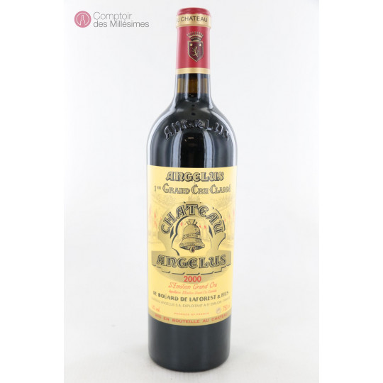 Chateau Angelus 00 Premier Grand Cru Rated A Of Saint Emilion Price