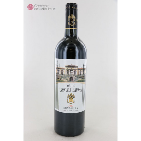 Château Léoville Barton 2013 Château Léoville Barton 2013
