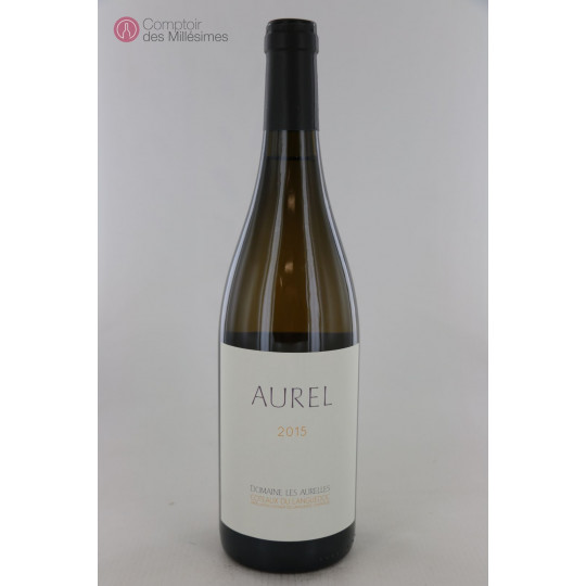 Aurel Blanc 2015 - Domaine Les Aurelles Aurel Blanc 2015 - Domaine Les Aurelles