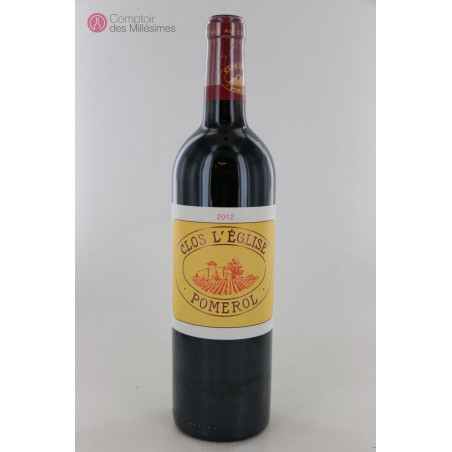 Clos l'Eglise 2012