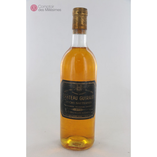 Château Guiraud 1970 Château Guiraud 1970