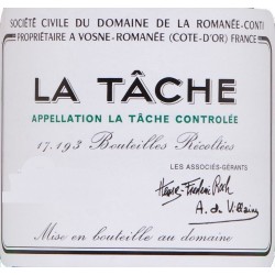 La Tache Grand cru 2005 -...