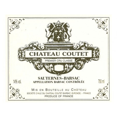 Château Coutet 1981