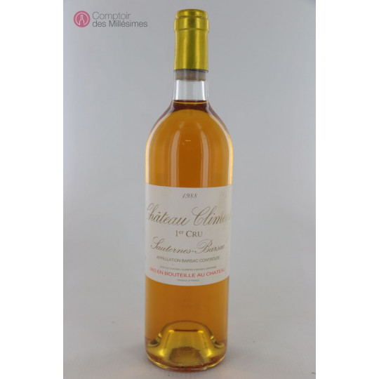 Château Climens 1988 Château Climens 1988