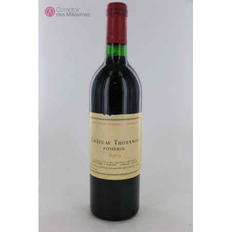 Château Trotanoy 1989