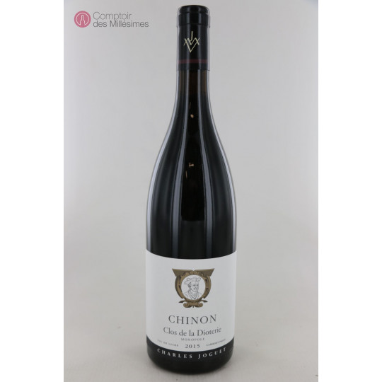 Chinon Clos de La Diloterie 2015 - Charles Joguet Chinon Clos de La Diloterie 2015 - Charles Joguet