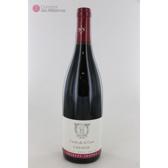 Chinon Cuvée de La Cure 2011 - Charles Joguet Chinon Cuvée de La Cure 2011 - Charles Joguet