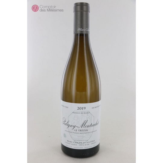 Puligny Montrachet 2019 Le Trézin - Marc Colin et ses Fils Puligny Montrachet 2019 Le Trézin - Marc Colin et ses Fils